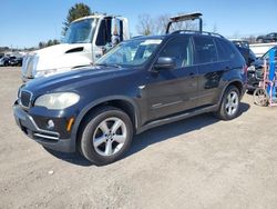 Salvage cars for sale from Copart Finksburg, MD: 2009 BMW X5 XDRIVE30I