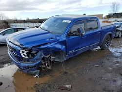 Salvage cars for sale from Copart Columbia Station, OH: 2019 Dodge RAM 1500 BIG HORN/LONE Star