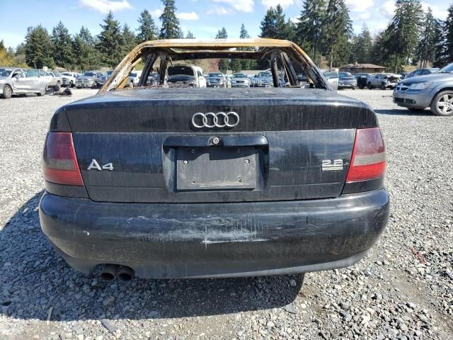 2001 Audi A4 2.8 Quattro