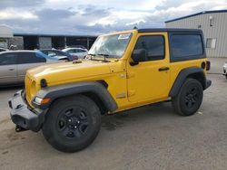 Salvage cars for sale from Copart Fresno, CA: 2019 Jeep Wrangler Sport