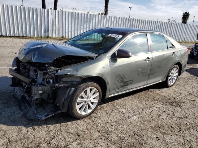 2013 Toyota Camry Hybrid