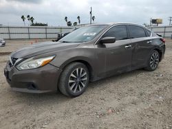 2017 Nissan Altima 2.5 en venta en Mercedes, TX