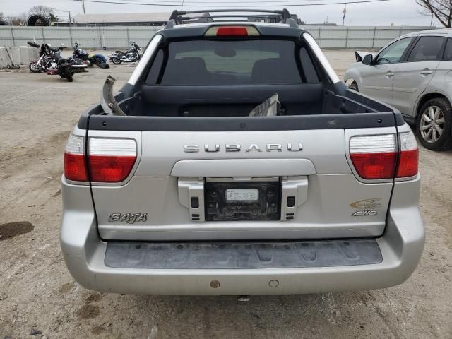 2003 Subaru Baja Sport