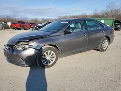 Salvage cars for sale from Copart Ellwood City, PA: 2015 Toyota Camry LE