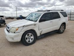 Toyota salvage cars for sale: 2008 Toyota 4runner SR5