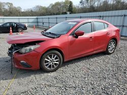 Salvage cars for sale from Copart Augusta, GA: 2016 Mazda 3 Sport