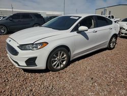 Ford Fusion SE salvage cars for sale: 2020 Ford Fusion SE