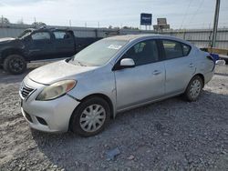 Nissan salvage cars for sale: 2012 Nissan Versa S