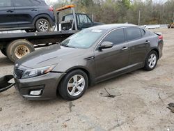 Salvage cars for sale at Grenada, MS auction: 2014 KIA Optima LX
