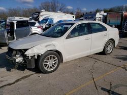 Salvage cars for sale from Copart Rogersville, MO: 2012 Ford Fusion S
