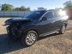 Salvage cars for sale at Theodore, AL auction: 2017 Nissan Rogue S