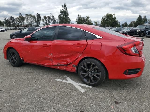 2019 Honda Civic Sport