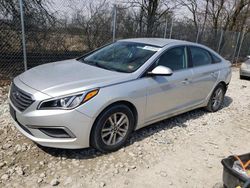 Vehiculos salvage en venta de Copart Cicero, IN: 2017 Hyundai Sonata SE