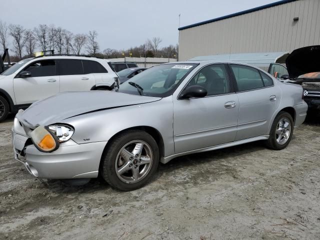 2004 Pontiac Grand AM SE2