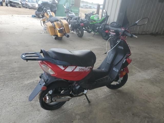 2018 Moto Scooter