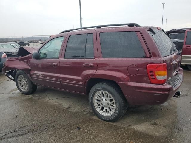 2002 Jeep Grand Cherokee Limited