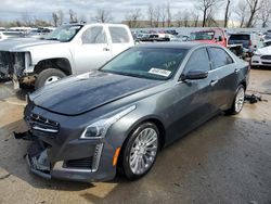 2016 Cadillac CTS Luxury Collection en venta en Bridgeton, MO
