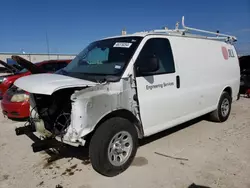 Vehiculos salvage en venta de Copart Haslet, TX: 2014 Chevrolet Express G1500