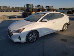 Salvage cars for sale at Dunn, NC auction: 2020 Hyundai Elantra SEL