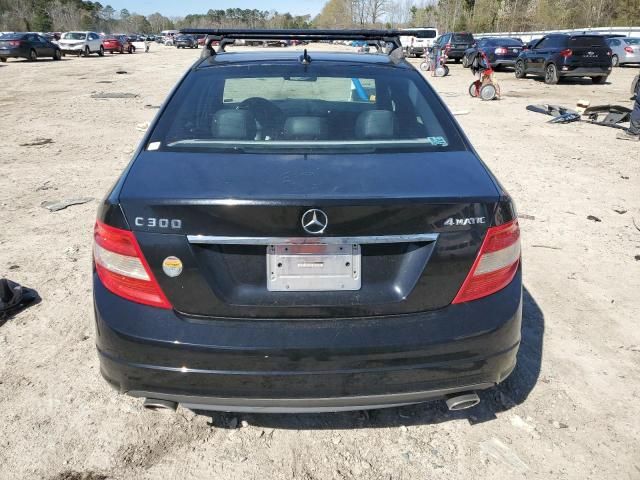 2010 Mercedes-Benz C 300 4matic