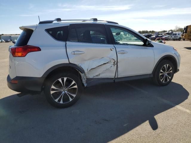 2015 Toyota Rav4 Limited