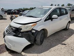 Salvage cars for sale from Copart Houston, TX: 2014 Nissan Versa Note S