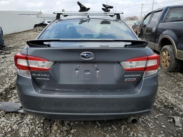 2018 Subaru Impreza Sport