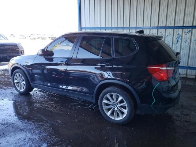 2016 BMW X3 XDRIVE28I