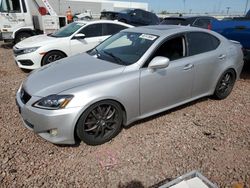 Vehiculos salvage en venta de Copart Phoenix, AZ: 2007 Lexus IS 350