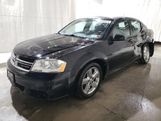 2013 Dodge Avenger SE