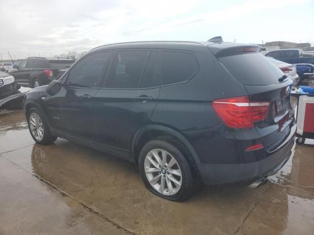 2013 BMW X3 XDRIVE28I