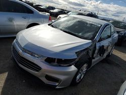 Salvage cars for sale at auction: 2016 Chevrolet Malibu LT