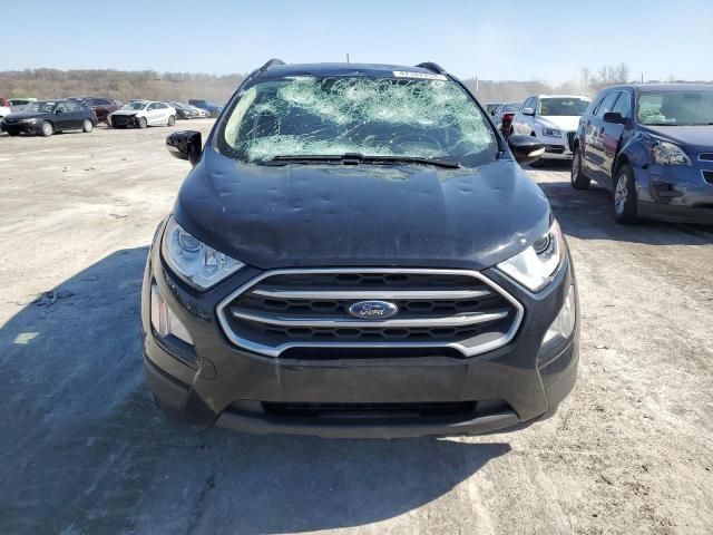 2018 Ford Ecosport SE