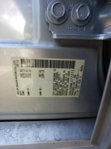 2011 Nissan Altima Base