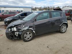 Salvage cars for sale at Pennsburg, PA auction: 2015 Chevrolet Sonic LT