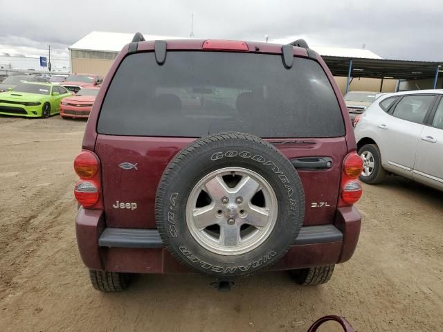 2002 Jeep Liberty Limited