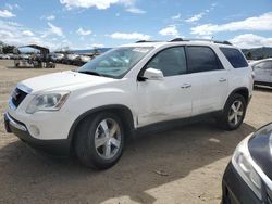 Salvage cars for sale from Copart San Martin, CA: 2010 GMC Acadia SLT-1
