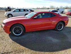 Chevrolet Camaro ls salvage cars for sale: 2010 Chevrolet Camaro LS