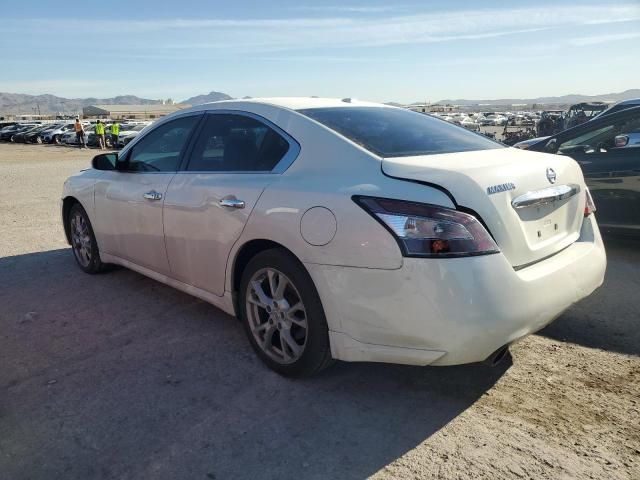 2014 Nissan Maxima S