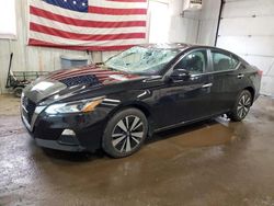 Salvage cars for sale from Copart Lyman, ME: 2022 Nissan Altima SV