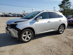 Salvage cars for sale from Copart Lexington, KY: 2015 Lexus RX 350 Base