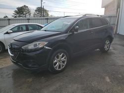 Salvage cars for sale at Montgomery, AL auction: 2013 Mazda CX-9 Touring