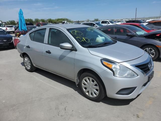 2017 Nissan Versa S