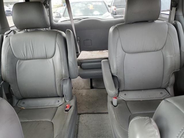 2007 Toyota Sienna XLE