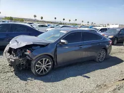 Buy Salvage Cars For Sale now at auction: 2015 Toyota Avalon XLE