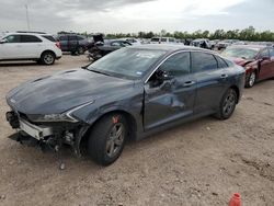 KIA k5 lxs salvage cars for sale: 2022 KIA K5 LXS