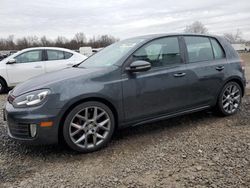 Salvage cars for sale from Copart Hillsborough, NJ: 2013 Volkswagen GTI