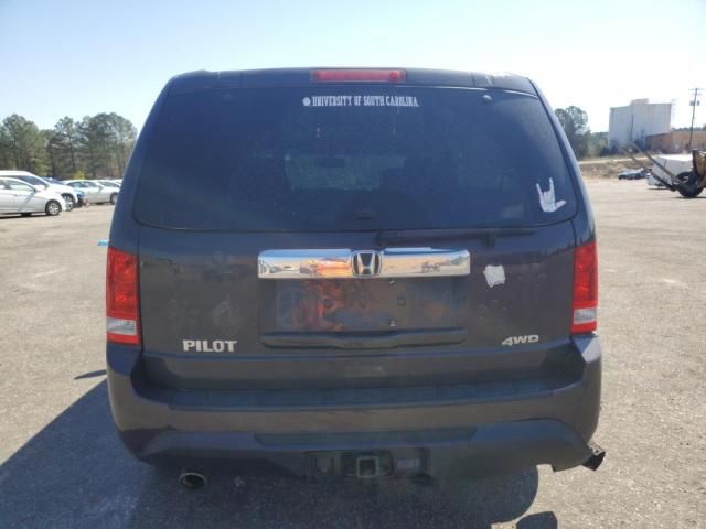 2012 Honda Pilot EXL