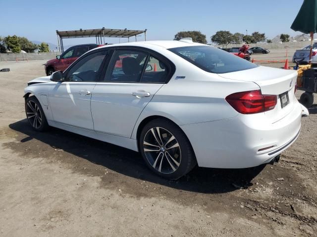 2018 BMW 330E