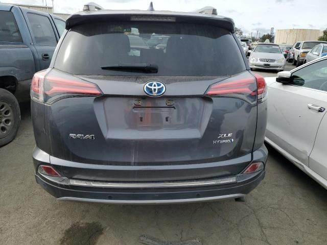 2018 Toyota Rav4 HV LE